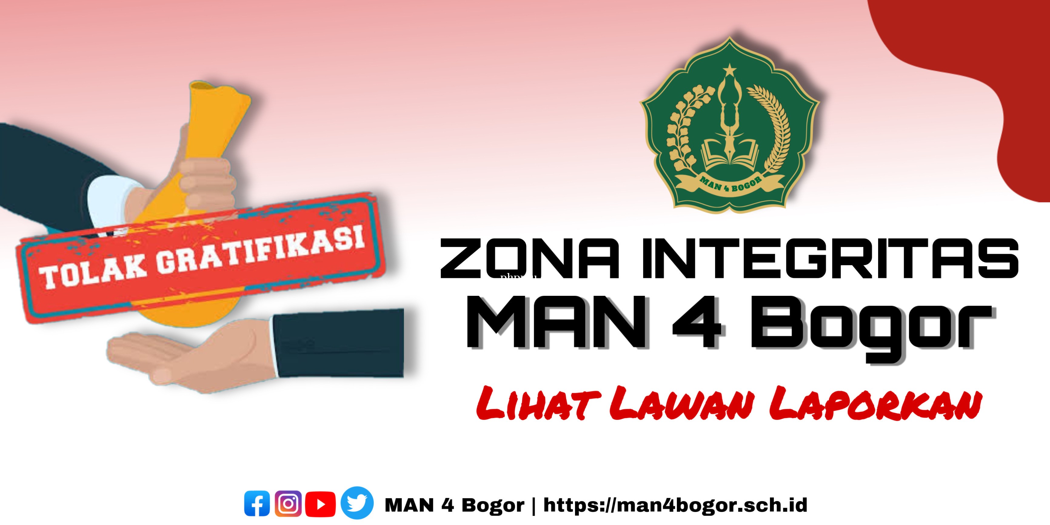 Zona Integritas MAN 4 Bogor