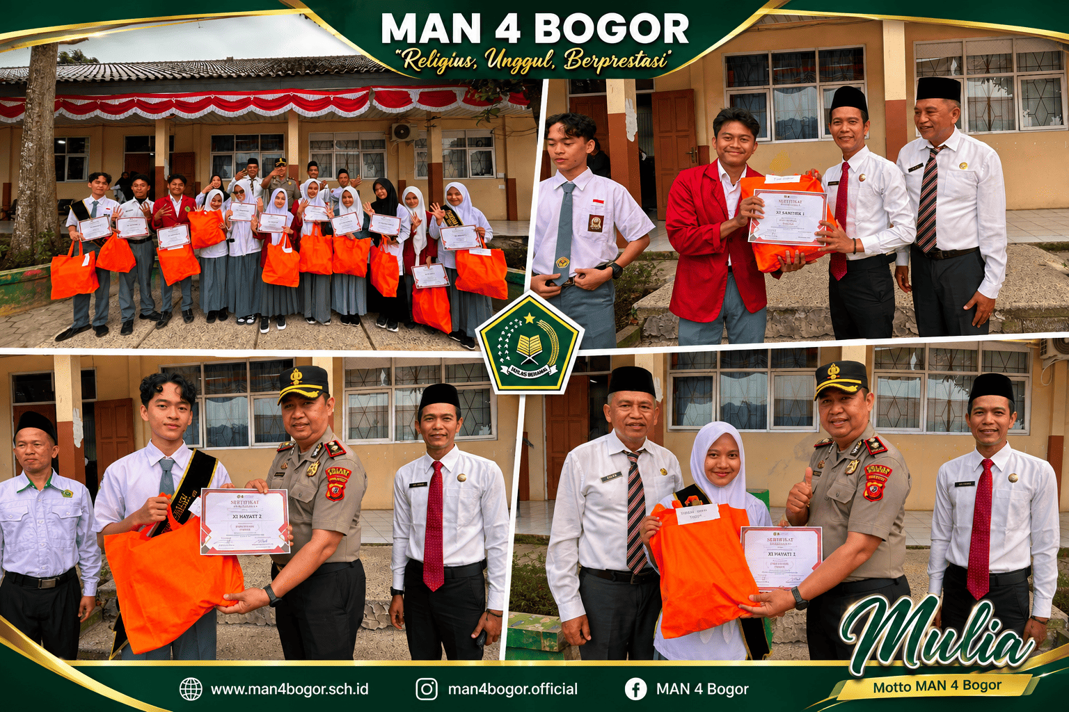 Penyerahan Penghargaan Festifal Film Pendek