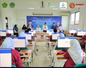Hari Pertama Tes Kemampuan Akademik (TKA) di MAN 4 Bogor