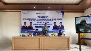 Workshop Integrasi Deep Learning dan Nilai-Nilai Cinta dalam Kurikulum Digelar di MAN 4 Bogor