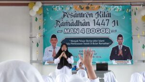 Sempurnakan Ibadah dan Akhlak, MAN 4 Bogor Gelar Pesantren Kilat Ramadhan 1447 H