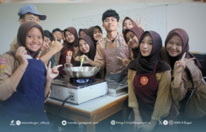 Wangi Semerbak! Intip Aksi Seru Kelas Keterampilan Tata Boga MAN 4 Bogor Olah Nugget & Ragout Mie Kekinian