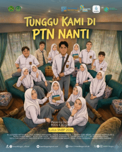 TUNGGU KAMI DI PTN NANTI: Kebanggaan Bagi Madrasah! 15 Siswa MAN 4 Bogor Lolos PTN Jalur SNBP 2026